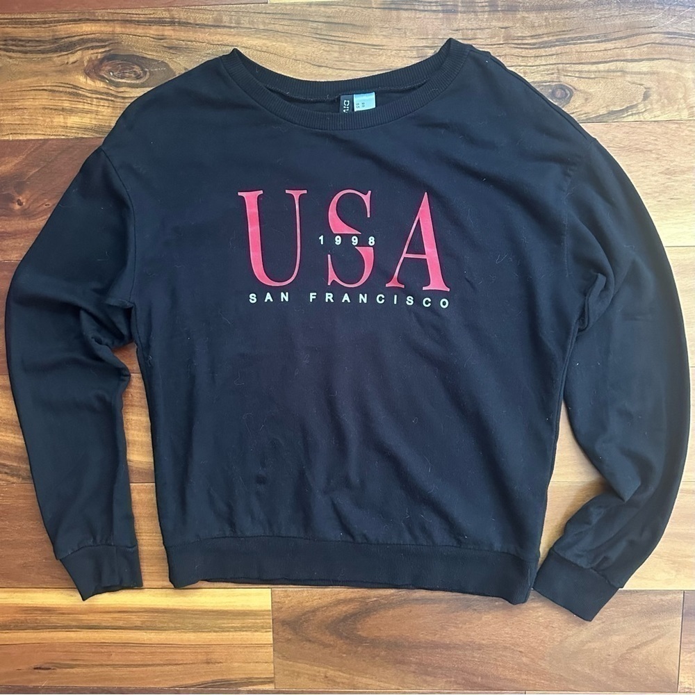 H&M Divided Light Sweatshirt